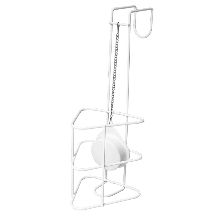 Urinflaschenhalter 4 mm Draht, weiá be