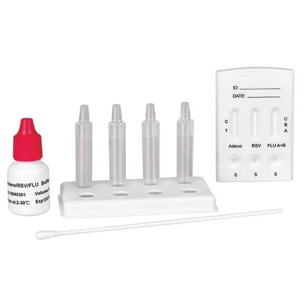 Cleart. RSV/Influenza Schnellt. 10 T.
