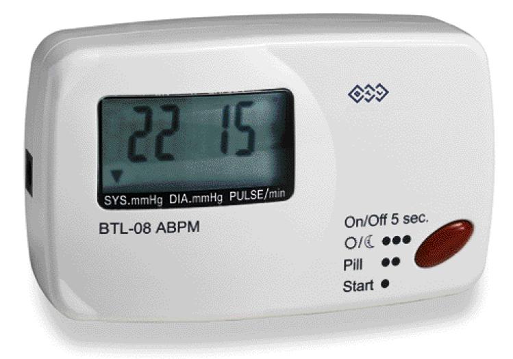 BTL 24 h Blutdruckmesser ABPM