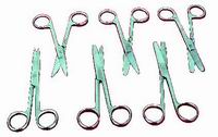 Chirurgische Schere gerade 11,5 cm, sp