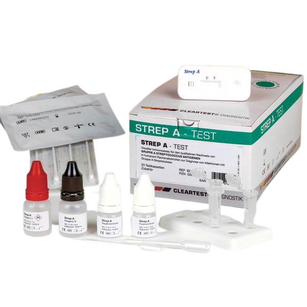Strep A Cleartest, 5 Tests