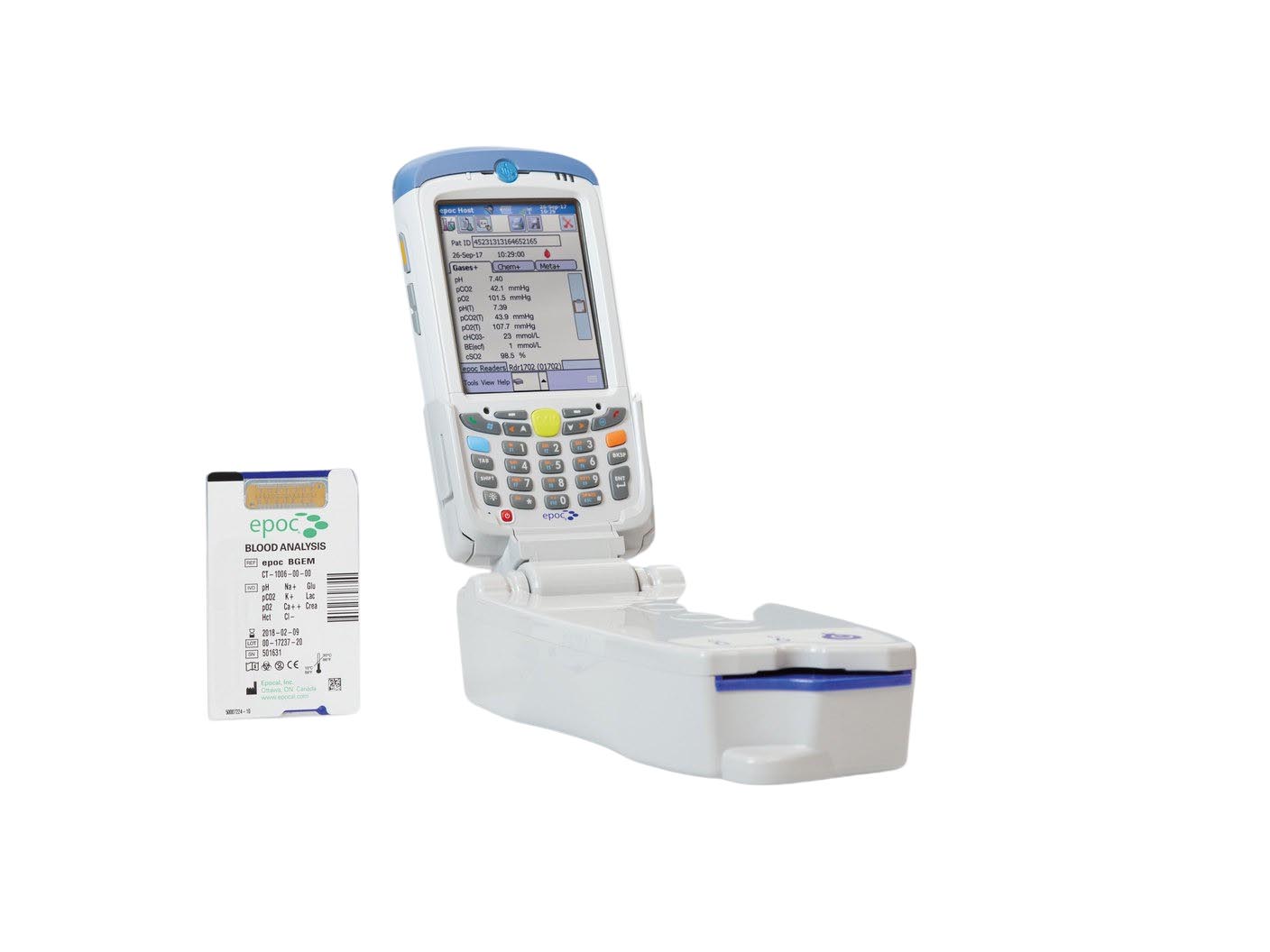 EPOC BGEM3 Testkarten 25 Stk.
