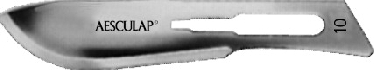 Sicherheitsskalpelle Fig. 10 Carbon