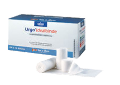 Urgo Ideal Mittelzugbinde weiá, 8 cm x