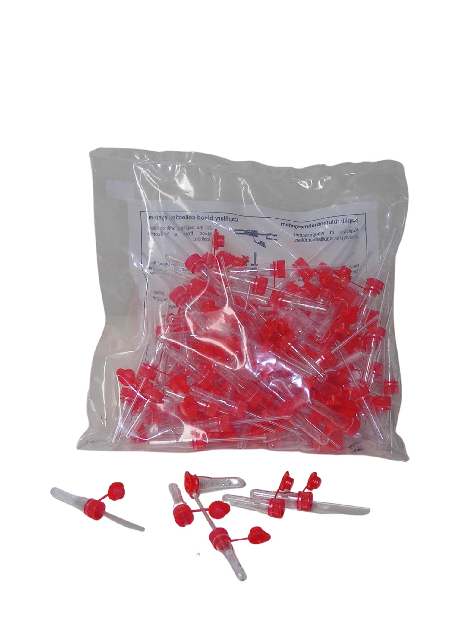 Kapillarblutentnahmeröhrchen 100 µl