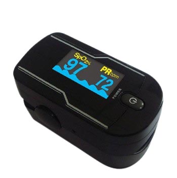 Fingerpulsoximeter Oxi Tip 21 Pulsrate