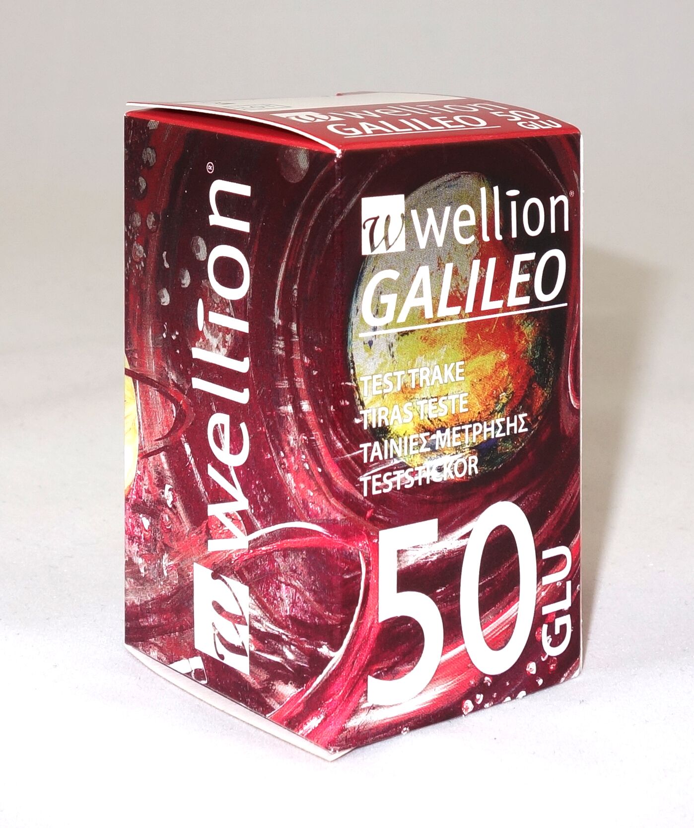 Wellion GALILEO BZ Teststreifen 50Stk.