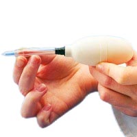 DCT Gebläseball passend für Darmrohre