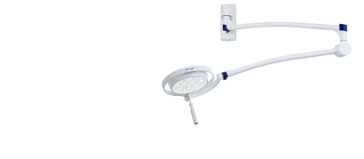 Mach LED 120 fokussierbar Wandmodell,