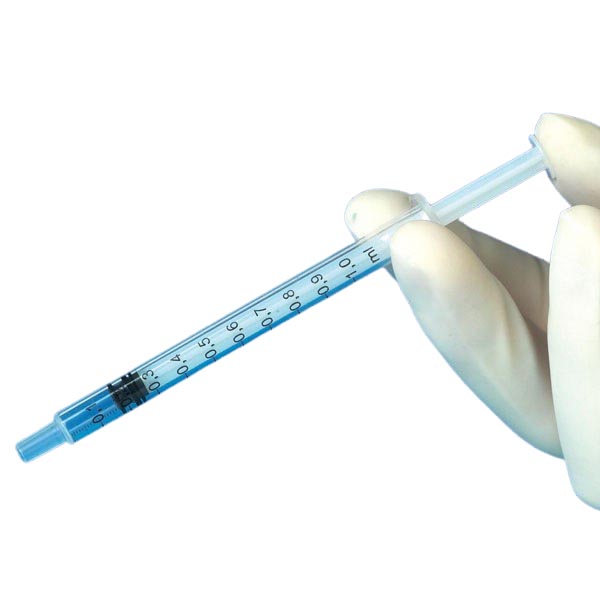 Tuberkulinspritzen 1 ml, 100 Stk -;3-t