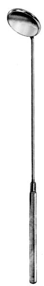 Kehlkopfspiegel gerade Fig. 1 18 cm