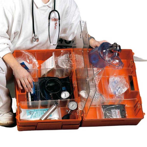 Notfallkoffer LIFEBOX DIN 13232