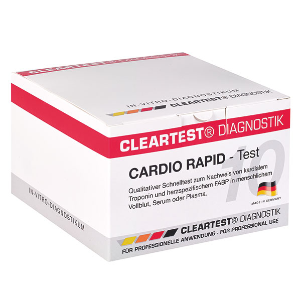 Cleartest Cardio Rapid Infarkttest