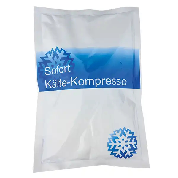 Instant Kühlkompresse EW, 15 x 21 cm
