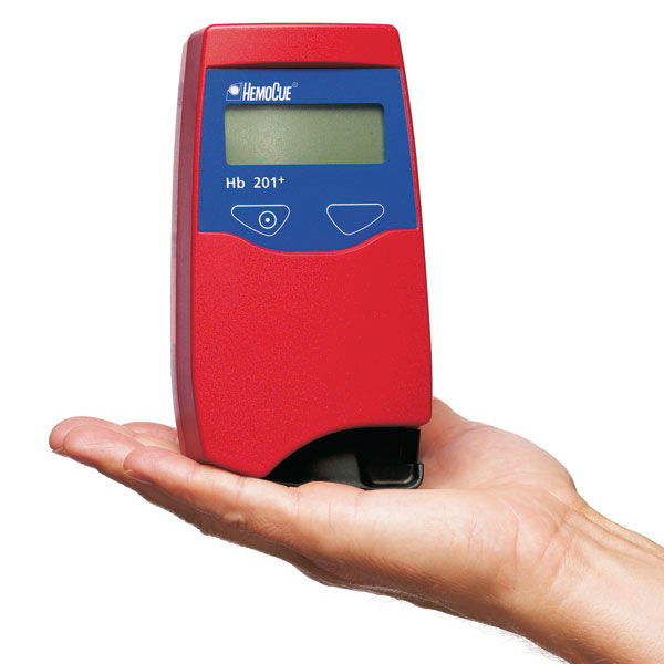 Hemoglobin Analyzer Hemocue201+