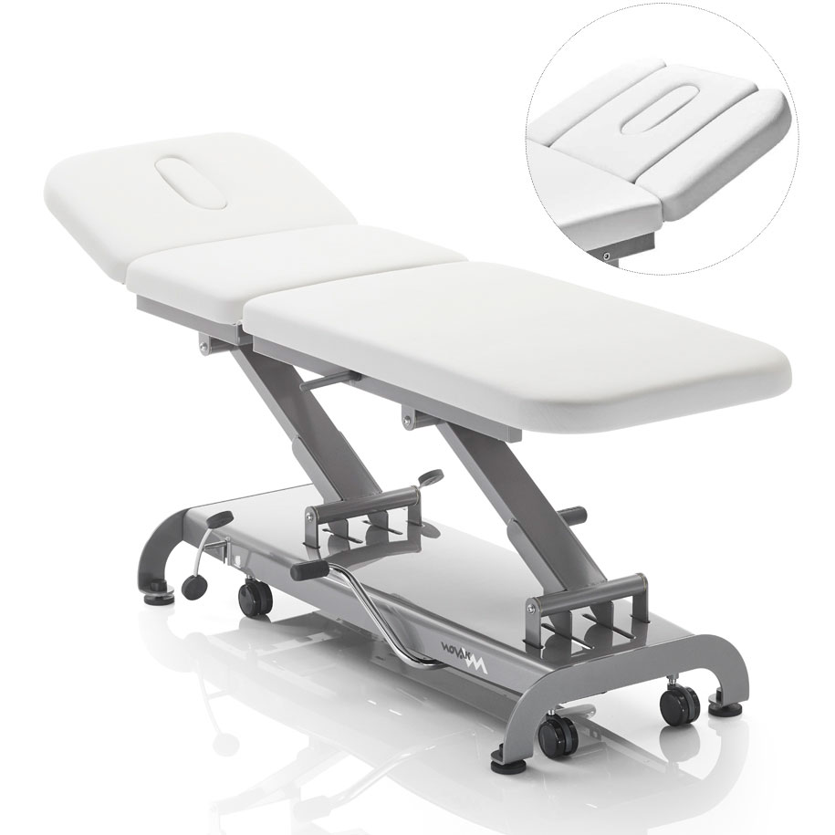 Novak Therapieliege S3, 65 cm, hydr.