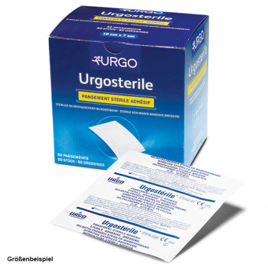 Wundverband Urgosterile weiá, 53 x 70