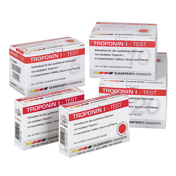 TROPONIN I - Schnelltest  10 Tests