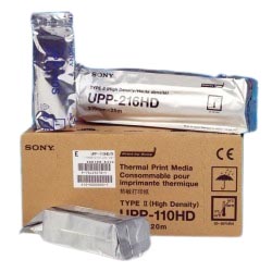 Thermofilm- Ultraschallpapier Sony UPP