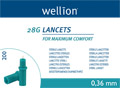 Wellion Blutlanzetten 28 G