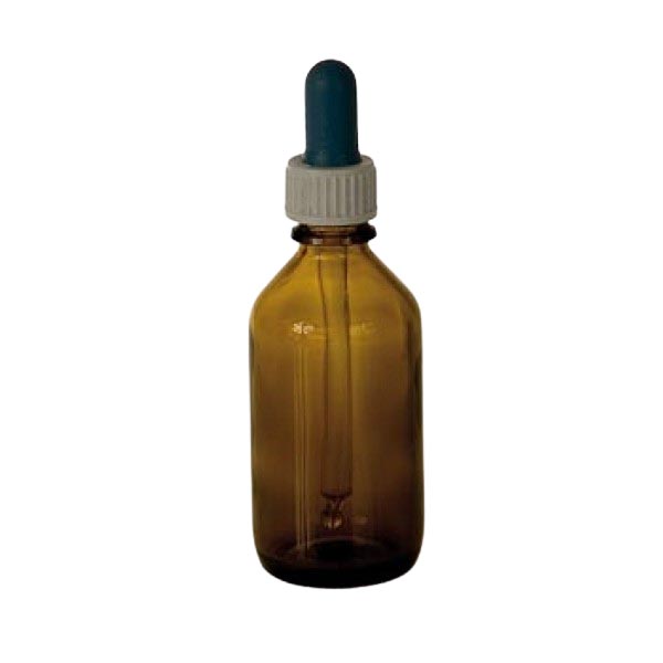 Pipettenfläschchen Braunglas 30 ml