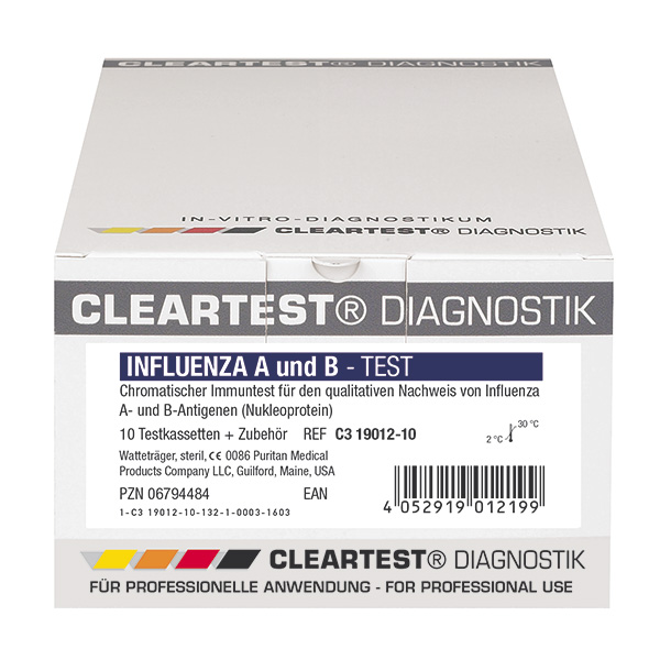 Cleartest Cardio Myoglobin/CK-MB/Trop