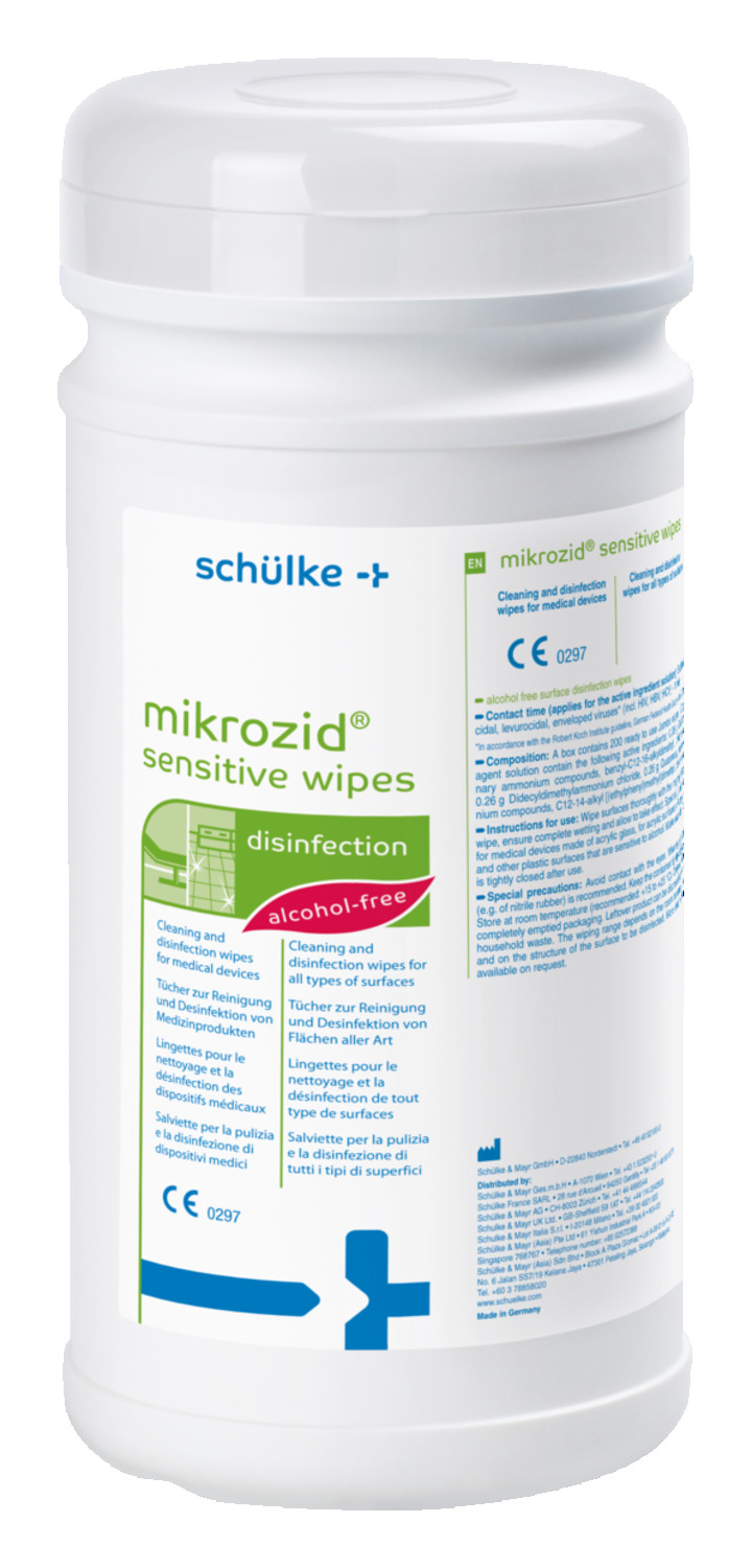 Mikrozid sensitive wipes 200 Stk./ Pck