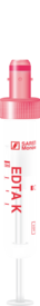 S-Monovette 2,6 ml EDTA Blutbild, rot