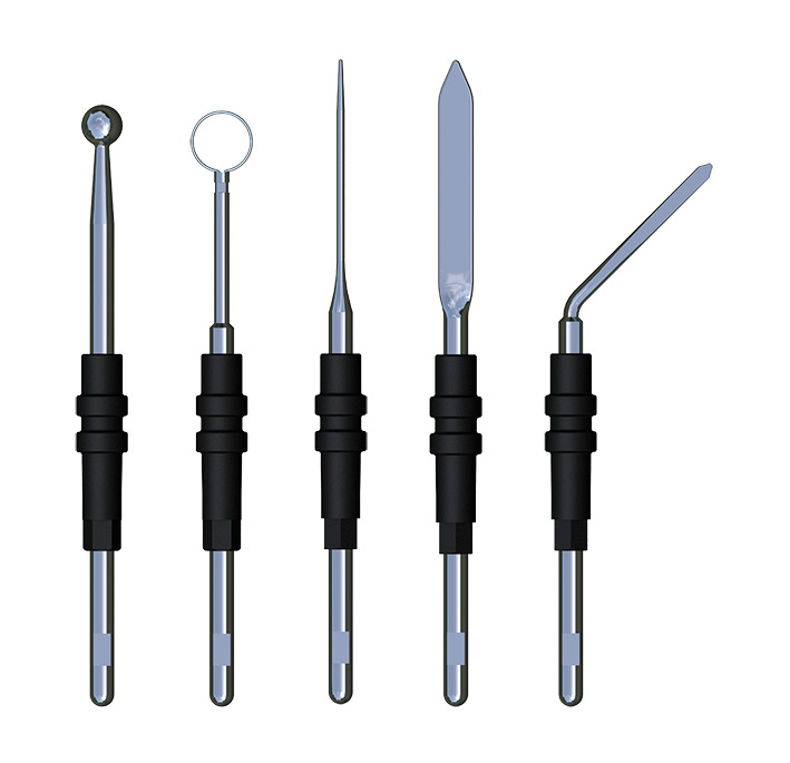 Erbe HF Chirugiebesteck klein 2,4 mm