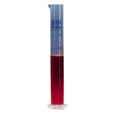 Messzylinder, hohe Form, 1000: 10 ml