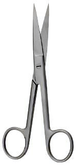 Chirurgische Schere, Standard gerade,