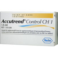 Accutrend plus Kontrolle Cholesterol