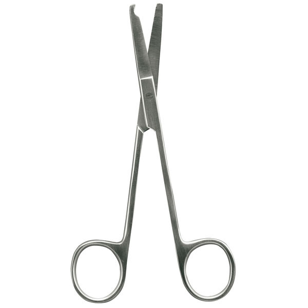 Ligaturschere Spencer gerade 11 cm