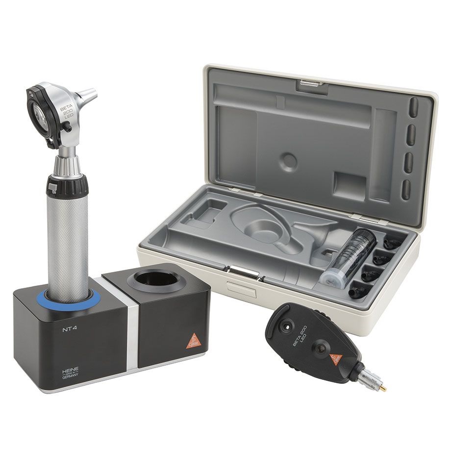 Heine BETA 200 LED Ophth./Otoskop Set
