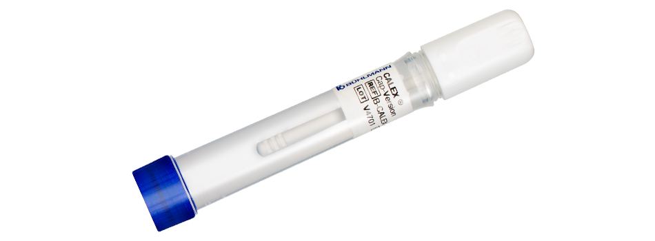 Calex Calprotectin Cap-Version Stuhlprobenset