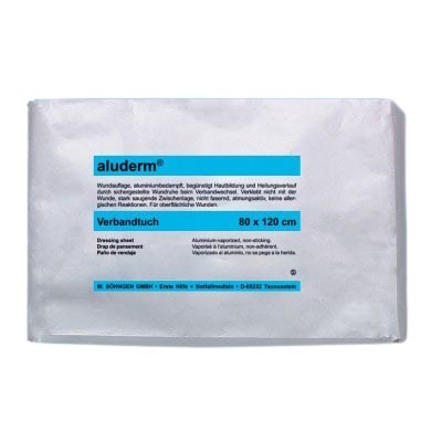 aluderm Verbandtuch 80 x 120 cm, Alumi