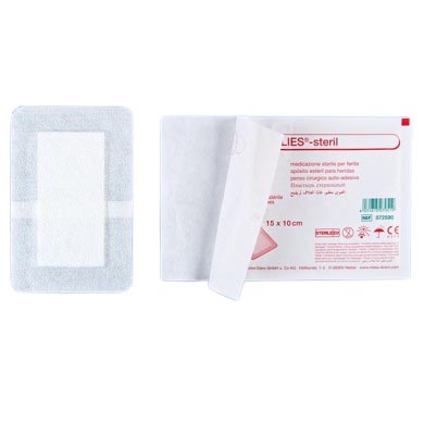 RUDAVLIE-steril Wundschnellverband 10x
