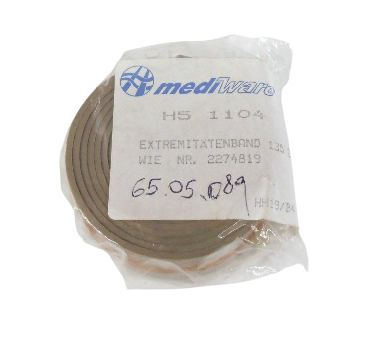 Brustwandgummiband EKG 1503 135 x 3 cm