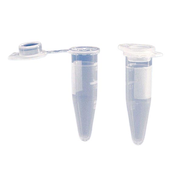 Reaktionsgefäße 1,5 ml, blau + Deckel