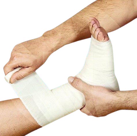 Nobalastik Mittelzugbinde weiá, 8 cm x