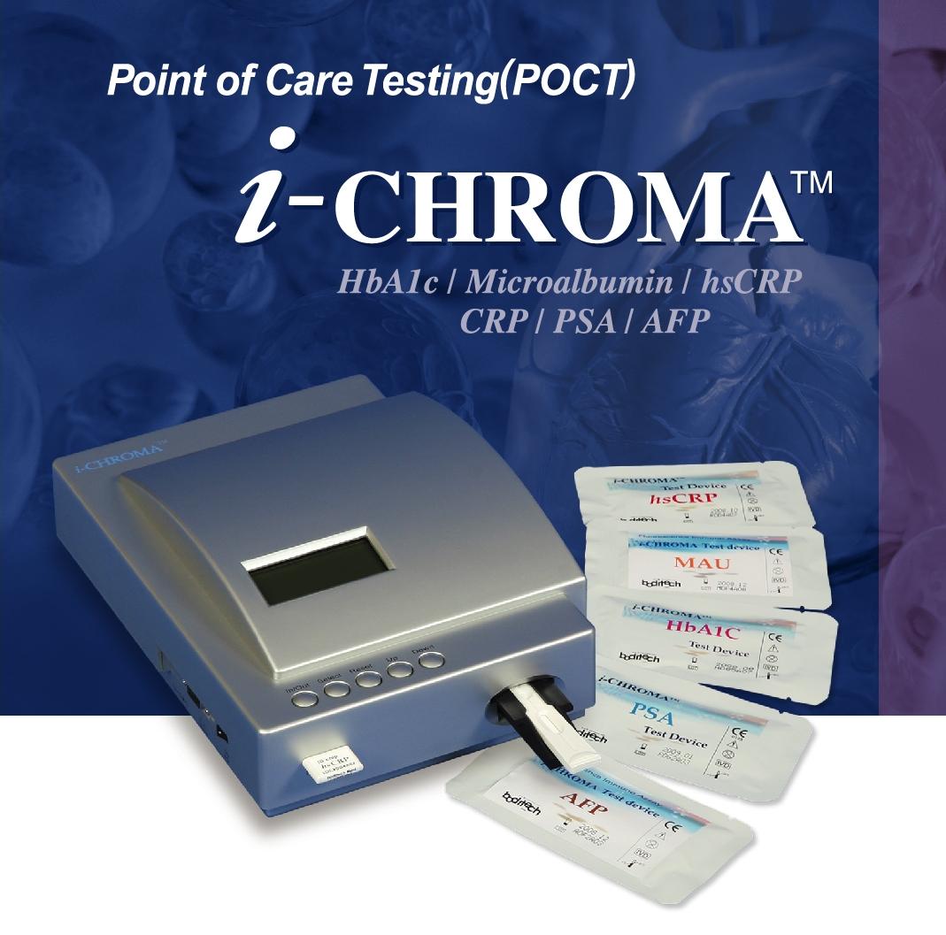 i-Chroma CRP-Testkit 25 Stk. KÜHLWARE