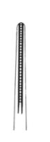De Bakey Pinzette, 24 cm, gerade