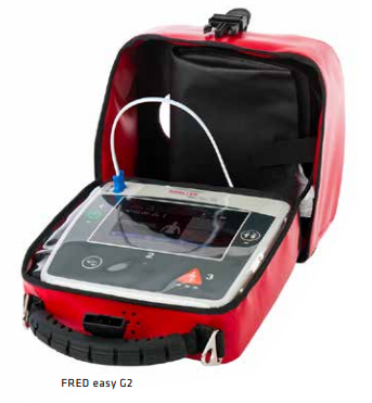 FRED easy G2 Defibrillator