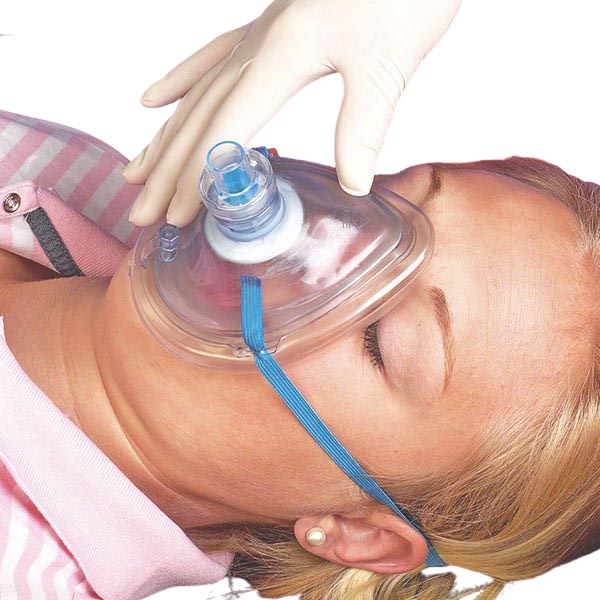 Taschenmaske Pocket Breezer