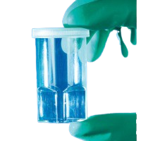 Gefäße für Coulter-Counter 25ml