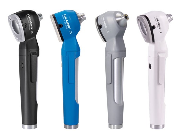 Otoskop LuxaScope Auris LED 2,5V schw.