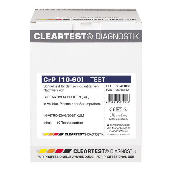Cleartest CRP HS (10/60) Schnelltest
