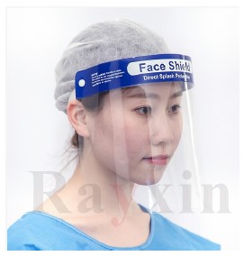 Gesichtsschutzschirm mit Kopfband