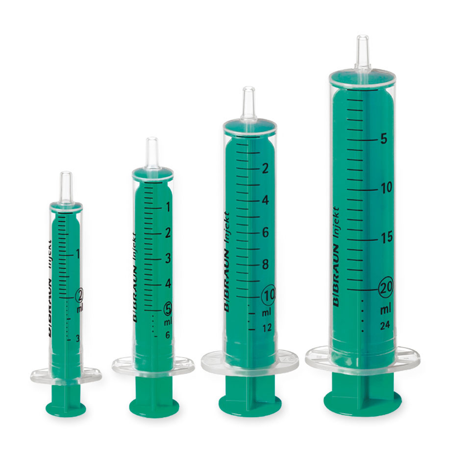 Einmalspritzen, 2 ml, 100 Stk