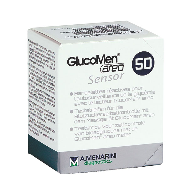 GlucoMen AREO Sensor 50 Stück